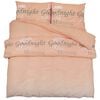 vidaXL Duvet Cover Set Pink 140x200 cm Cotton