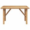 vidaXL Coffee Table Brown 70 x 40 x 36 cm Bamboo