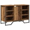 vidaXL Bathroom Sink Cabinet Old Wood 91 x 35 x 60 cm Engineered wood