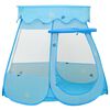 vidaXL Children Play Tent with 250 Balls Blue 102x102x82 cm