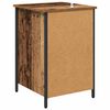 vidaXL Bedside Cabinet Old Wood 40 x 42 x 60 cm Engineered Wood