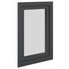 vidaXL Basement Window "RISOR" 60x80 cm Tilt&Turn DIN Left Anthracite