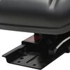 vidaXL Tractor Seat with Suspension Black