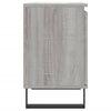 vidaXL Bedside Cabinets 2 pcs Grey Sonoma 40x30x50 cm Engineered Wood