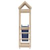 vidaXL Outdoor Playset Solid Wood Pine