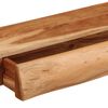 vidaXL Wall Shelves 2 pcs 60x17x8 cm Solid Wood Acacia