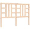 vidaXL Bed Frame without Mattress 140x190 cm Solid Wood Pine