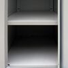 vidaXL Locker Cabinet Grey 45 x 90 x 180 cm