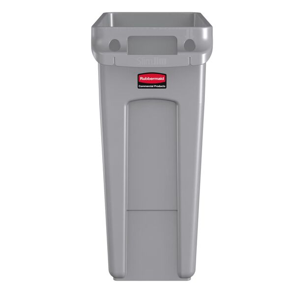 Rubbermaid Container Slim Jim 60 L Grey