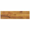 vidaXL Table Top 100x40x2.5 cm Rectangular Solid Wood Mango