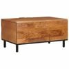 vidaXL Coffee Table Brown 80 x 50 x 40 cm Solid Mango Wood