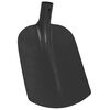 vidaXL Shovel Head 4 pcs Black 34.5 x 24 cm Powder-Coated Steel