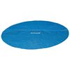 Intex Solar Pool Cover Blue 348 cm Polyethylene