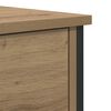 vidaXL Bedside Cabinet Artisan Oak 40 x 42 x 60 cm Engineered Wood