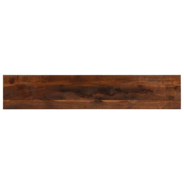 vidaXL Table Top 180x30x2.5 cm Rectangular Solid Wood Reclaimed