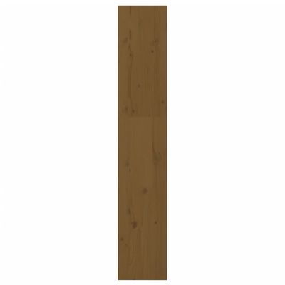 vidaXL Book Cabinet/Room Divider Honey Brown 60x30x167.5 cm Wood Pine