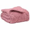 vidaXL Full Year Duvet Pink 200 x 200 cm Microfiber and Teddy fleece
