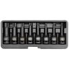 YATO Eight Piece Impact Torx Socket Bit Set Black YT-1065