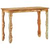 vidaXL Console Table 110x40x76 cm Solid Reclaimed Wood