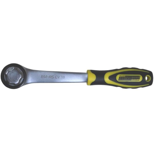 Br&uuml;der Mannesmann 61 Piece Ratcheting Socket Spanner Set 3/8" 2045