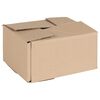 vidaXL Folding Box 50 pcs Natural 20 x 15 x 10 cm Cardboard