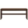 vidaXL TV Cabinet Brown Oak 100x40x40 cm Engineered Wood