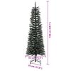 vidaXL Artificial Christmas Tree with 150 LEDs with Stand Green 150 cm