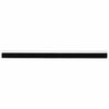 vidaXL Screw-on Door Brush Seals 6 pcs White 100 cm Aluminium Alloy