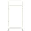 vidaXL Clothes Rack Plain White 80 x 53 x 156 cm