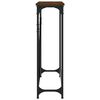vidaXL Console Table Brown Oak 102x22.5x75 cm Engineered Wood
