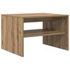 vidaXL Coffee Table Artisan Oak 60 x 50 x 40 cm Engineered Wood