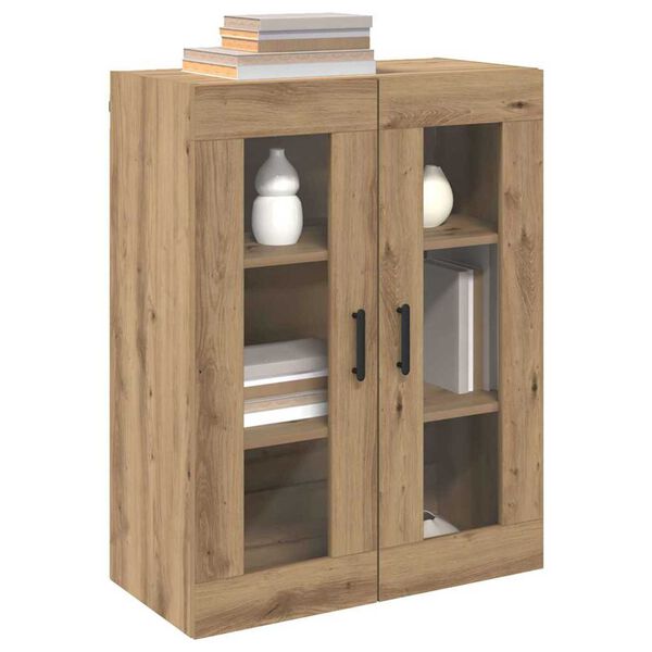 vidaXL Wall Mounted Cabinets 2 pcs Artisan oak 69.5 x 34 x 90 cm