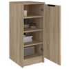 vidaXL Shoe Cabinet Sonoma Oak 30x35x70 cm Engineered Wood