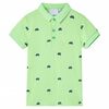 Kids' Polo Shirt&nbsp; Neon Green 116