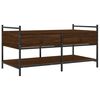 vidaXL Coffee Table Brown Oak 99x50x50 cm Engineered Wood