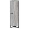 vidaXL Book Cabinet Grey Sonoma 40x35x170.5 cm Engineered Wood