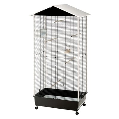 Ferplast Bird Cage and Aviary with Roof Nota Plastic 56115423