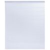 vidaXL Window Film Frosted Stripes Pattern 60x500 cm PVC