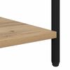 vidaXL Bedside Table Artisan Oak 40 x 40 x 50 cm Engineered Wood