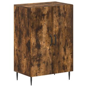 vidaXL Shoe Cabinet HAARLEM 59.5 x 39.5 x 89.5 cm Engineered Wood