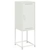 vidaXL Highboard White 36x39x107 cm Steel