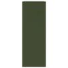 vidaXL Sideboard Olive Green 67x39x107 cm Steel