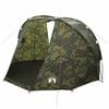 vidaXL Fishing Tent Quick Release -Person 5-Person Light Camouflage