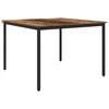vidaXL Dining Tables 110 x 110 x 75 cm METAL Rectangular