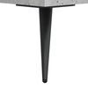vidaXL Coffee Table Concrete Grey 102x50x40 cm Engineered Wood