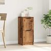 vidaXL Sideboard Old Wood 30x30x70 cm Engineered Wood