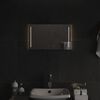 vidaXL LED Bathroom Mirror 50x30 cm