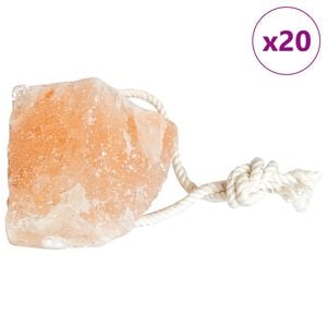 vidaXL Salt Lick Stones Pink Rock Salt