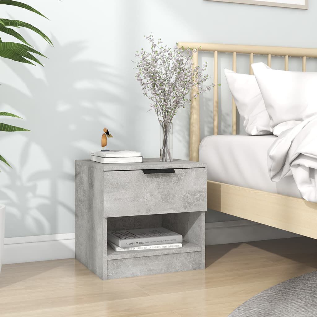 Concrete bedside sales