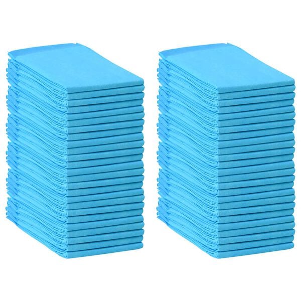 vidaXL Non-woven Fabric Pet Training Pad 50 pcs 120 x 80 cm